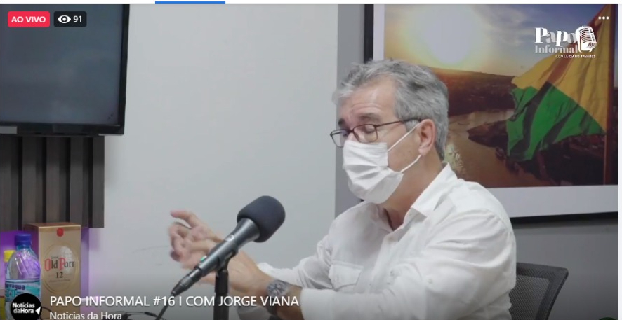 Jorge Viana critica ‘briga’ entre Gladson e Rocha, mostra desconforto ao falar em aposentadorias e cobra trabalho a Bittar